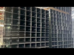 تخصيص ارتفاع عكس سلة الكابلات المكشوفة لقدرة الحمل المتوسطة