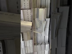 نظام الكابلات المصنوعة حسب الطلب فضة على الجدار المقاومة للتآكل