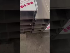 علبة الكابلات من الفولاذ المقاوم للصدأ عالية الصمود الطول المخصص سهلة التثبيت صيانة منخفضة