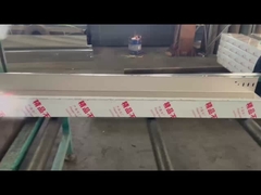 علبة سلكية من الفولاذ المقاوم للصدأ الملمعة مع ميزة القسم المستقيم