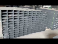 قابلة للتخصيص الدرجة A الحريق آمنة كابل علبة مقاومة للآثار علبة الفولاذ المقاوم للصدأ في النهاية الفضية