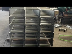 مقاوم للحريق مقاوم للطقس سلم فولاذي نوع سلة الكابلات ISO9001 معتمد