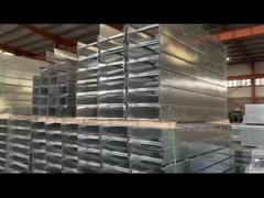 مقاومة للحريق سلم الكابلات الفولاذية الوعاء الحائط مثبتة التثبيت الصلبة للطقس