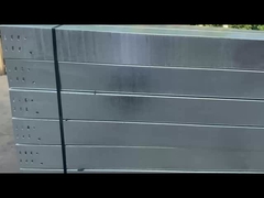 سلة الكابلات الصلبة المسبوقة الحرارية للعمل الثقيل لمقاومة التآكل