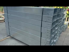 قابلة للتخصيص سلة كابلات الفولاذ المغلفة مع مقاومة التآكل والقدرة على الحمل القوية