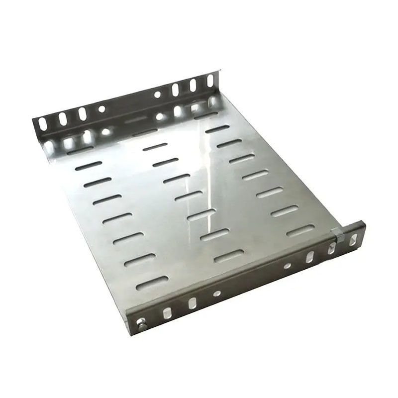 علبة الكابلات المقاومة للصدأ ذات التهوية الممتازة 1.2mm-2.5mm سهلة التركيب لون فضي